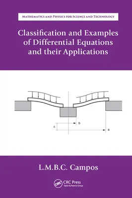 Classification et exemples d'équations différentielles et leurs applications - Classification and Examples of Differential Equations and Their Applications