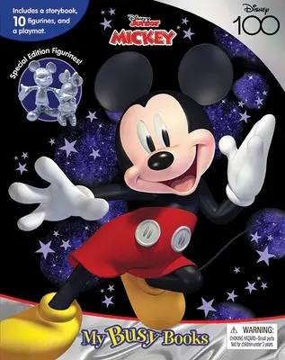 Disney Mickey 100 My Busy Books Edition limitée - Disney Mickey 100 My Busy Books Limited Edition