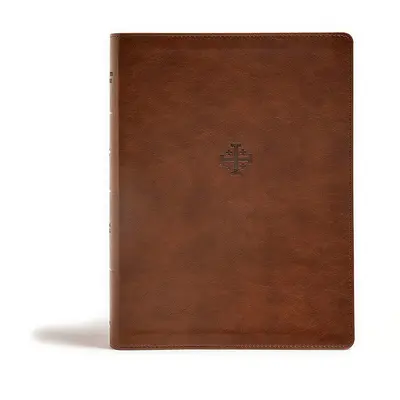 CSB Life Connections Study Bible, Brown Leathertouch : Pour l'étude personnelle ou en petit groupe - CSB Life Connections Study Bible, Brown Leathertouch: For Personal or Small Group Study