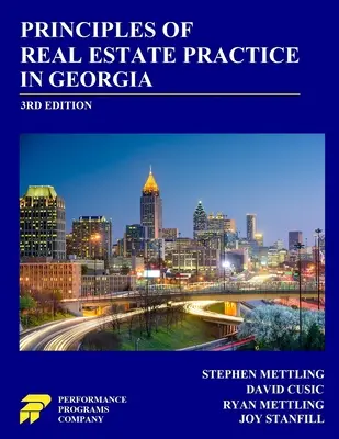 Principes de la pratique immobilière en Géorgie : 3e édition - Principles of Real Estate Practice in Georgia: 3rd Edition