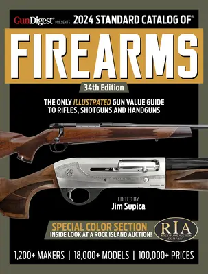 Catalogue normalisé des armes à feu 2024 - 2024 Standard Catalog of Firearms