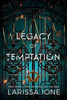 L'héritage de la tentation : Un roman de Demonica Birthright - Legacy of Temptation: A Demonica Birthright Novel