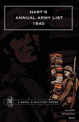 Liste annuelle de l'armée de HART OS pour 1840 - HART OS ANNUAL ARMY LIST for 1840