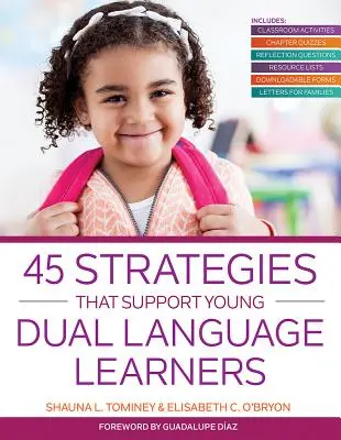 45 stratégies pour soutenir les jeunes apprenants de deux langues - 45 Strategies That Support Young Dual Language Learners