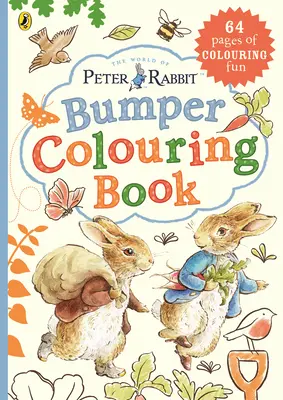 Livre de coloriage de Peter Rabbit - Peter Rabbit Bumper Colouring Book