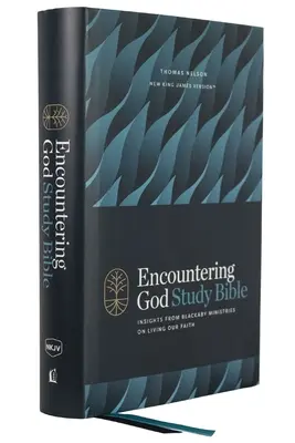 Bible d'étude Encountering God : Les points de vue des ministères Blackaby sur la vie de notre foi - Encountering God Study Bible: Insights from Blackaby Ministries on Living Our Faith