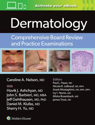 Dermatologie : Guide d'étude et banque de questions - Dermatology: Study Guide and Question Bank