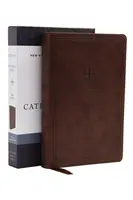 Nrsv, Bible Catholique, édition cadeau, Leathersoft, Brown, Comfort Print : Sainte Bible - Nrsv, Catholic Bible, Gift Edition, Leathersoft, Brown, Comfort Print: Holy Bible
