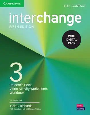 Interchange Level 3 Full Contact with Digital Pack [With eBook] (en anglais) - Interchange Level 3 Full Contact with Digital Pack [With eBook]