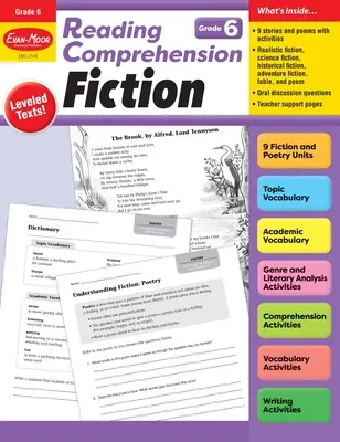 Compréhension de la lecture : Fiction, 6e année Ressource pour l'enseignant - Reading Comprehension: Fiction, Grade 6 Teacher Resource