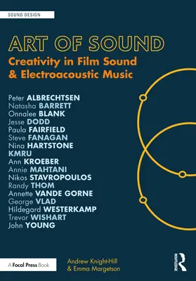 L'art du son : La créativité dans le son cinématographique et la musique électroacoustique - Art of Sound: Creativity in Film Sound and Electroacoustic Music