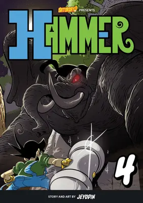 Hammer, Volume 4 : L'étalon contre le roi de la jungle - Hammer, Volume 4: Stud vs. the Jungle King