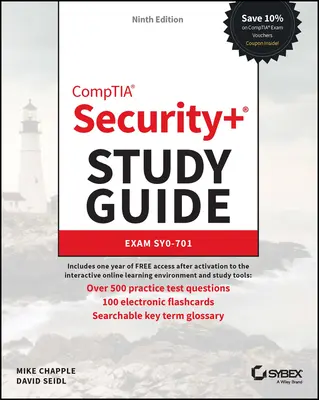 Guide d'étude Comptia Security+ avec plus de 500 questions de test pratique : Examen Sy0-701 - Comptia Security+ Study Guide with Over 500 Practice Test Questions: Exam Sy0-701