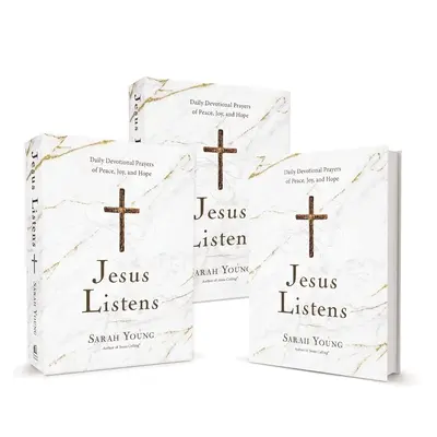 Jésus écoute, 3-Pack : Prières quotidiennes de paix, de joie et d'espoir - Jesus Listens, 3-Pack: Daily Devotional Prayers of Peace, Joy, and Hope