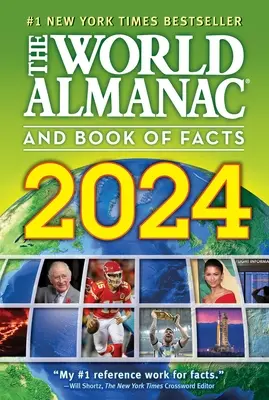 Almanach mondial et livre des faits 2024 - The World Almanac and Book of Facts 2024