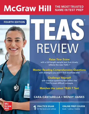 McGraw Hill Teas Review, quatrième édition - McGraw Hill Teas Review, Fourth Edition