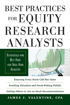 Meilleures pratiques pour la recherche sur l'équité - Best Practices for Equity Research