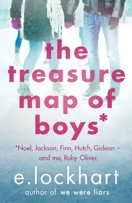 Ruby Oliver 3 : La carte au trésor des garçons - Ruby Oliver 3: The Treasure Map of Boys