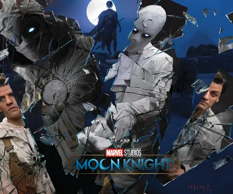Moon Knight de Marvel Studios : L'art de la série - Marvel Studios' Moon Knight: The Art of the Series