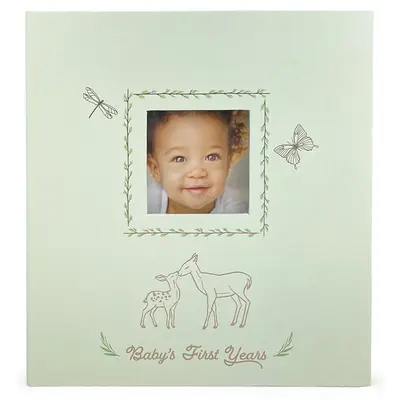 Les premières années de bébé : Livre de souvenirs - Baby's First Years: Keepsake Memory Book
