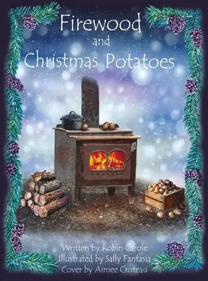 Bois de chauffage et pommes de terre de Noël - Firewood and Christmas Potatoes