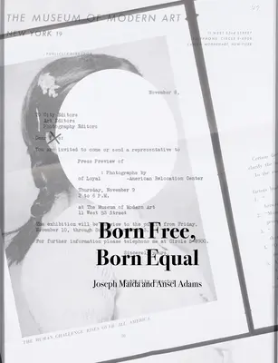 Né libre, né égal - Born Free, Born Equal