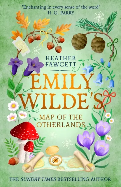 La carte des Otherlands d'Emily Wilde - Emily Wilde's Map of the Otherlands