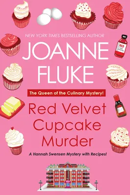 Meurtre d'un cupcake au velours rouge - Red Velvet Cupcake Murder