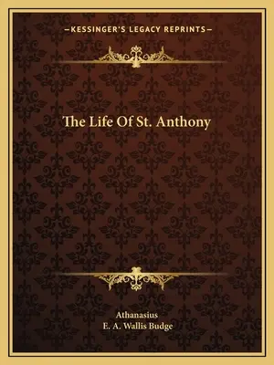 La vie de Saint Antoine - The Life Of St. Anthony