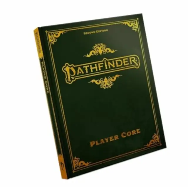 Pathfinder Rpg : Pathfinder Player Core édition spéciale - Pathfinder Rpg: Pathfinder Player Core Special Edition