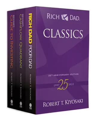 Coffret classique Rich Dad - Rich Dad Classics Boxed Set