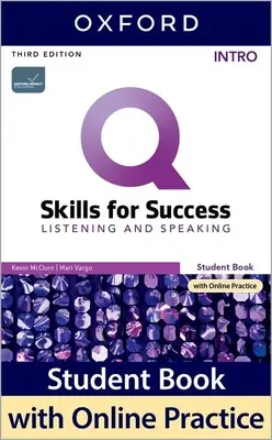 Q3e Intro Listening and Speaking Student Book and IQ Online Pack [With eBook] (en anglais) - Q3e Intro Listening and Speaking Student Book and IQ Online Pack [With eBook]