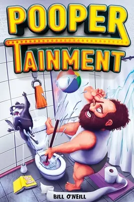 Poopertainment : Un livre d'activités amusantes avec des faits drôles, des blagues sur les toilettes, des sudokus, des puzzles et d'autres choses amusantes à faire pendant que vous faites caca sur le sol. - Poopertainment: A Fun Activity Book With Funny Facts, Bathroom Jokes, Sudoku, Puzzles And Other Fun Things To Do While You Poo On The