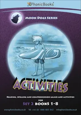 Phonic Books Moon Dogs Set 2 Activities