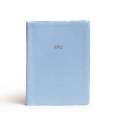Bible d'étude Tony Evans NASB, Powder Blue Leathertouch, indexée : L'avancement de l'agenda du Royaume de Dieu - NASB Tony Evans Study Bible, Powder Blue Leathertouch, Indexed: Advancing God's Kingdom Agenda
