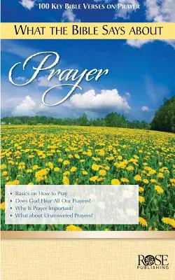 Ce que dit la Bible sur la prière - What the Bible Says about Prayer