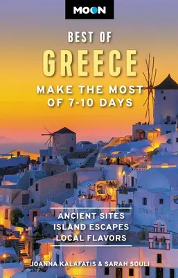 Moon Best of Greece : 7 à 10 jours pour en profiter au maximum - Moon Best of Greece: Make the Most of 7-10 Days