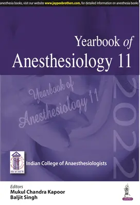 Annuaire d'anesthésiologie - 11 - Yearbook of Anesthesiology - 11