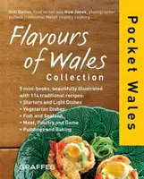 Guide de poche des saveurs du Pays de Galles - Flavours of Wales Pocket Guides Pack