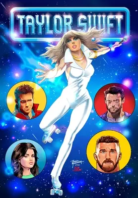 Female Force Taylor Swift Dazzler Homage Variant avec Travis Kelce - Female Force Taylor Swift Dazzler Homage Variant with Travis Kelce