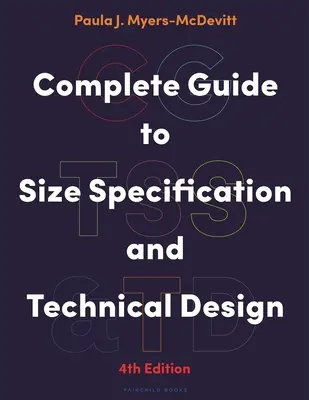 Guide complet des spécifications de taille et de la conception technique - Complete Guide to Size Specification and Technical Design