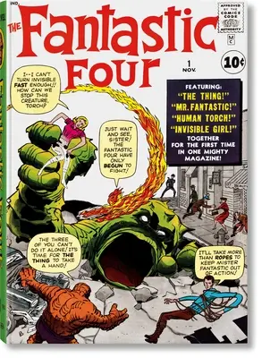 Bibliothèque Marvel Comics. Les Quatre Fantastiques. Vol. 1. 1961-1963 - Marvel Comics Library. Fantastic Four. Vol. 1. 1961-1963