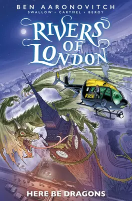 Rivers of London : Here Be Dragons (en anglais) - Rivers of London: Here Be Dragons