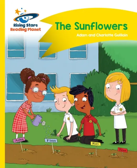 Planète lecture - Les Tournesols - Jaune : Comet Street Kids - Reading Planet - The Sunflowers - Yellow: Comet Street Kids