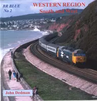 BR Blue No. 2 : Région Ouest Sud et Ouest - BR Blue No. 2: Western Region South and West