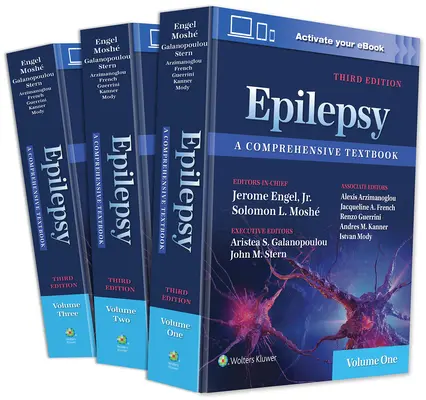 Epilepsy : Un manuel complet - Epilepsy: A Comprehensive Textbook