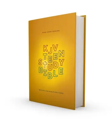 Kjv, Bible d'étude pour adolescents, couverture rigide, impression confortable - Kjv, Teen Study Bible, Hardcover, Comfort Print