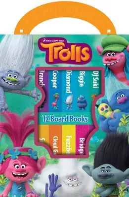 DreamWorks Trolls : 12 livres de société - DreamWorks Trolls: 12 Board Books