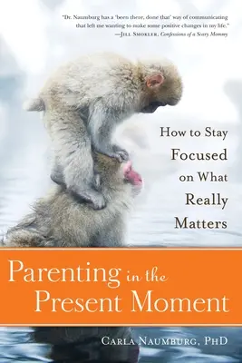 Être parent au moment présent : Comment rester concentré sur ce qui compte vraiment - Parenting in the Present Moment: How to Stay Focused on What Really Matters