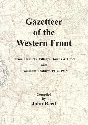 Gazette du front occidental - Gazetteer of the Western Front